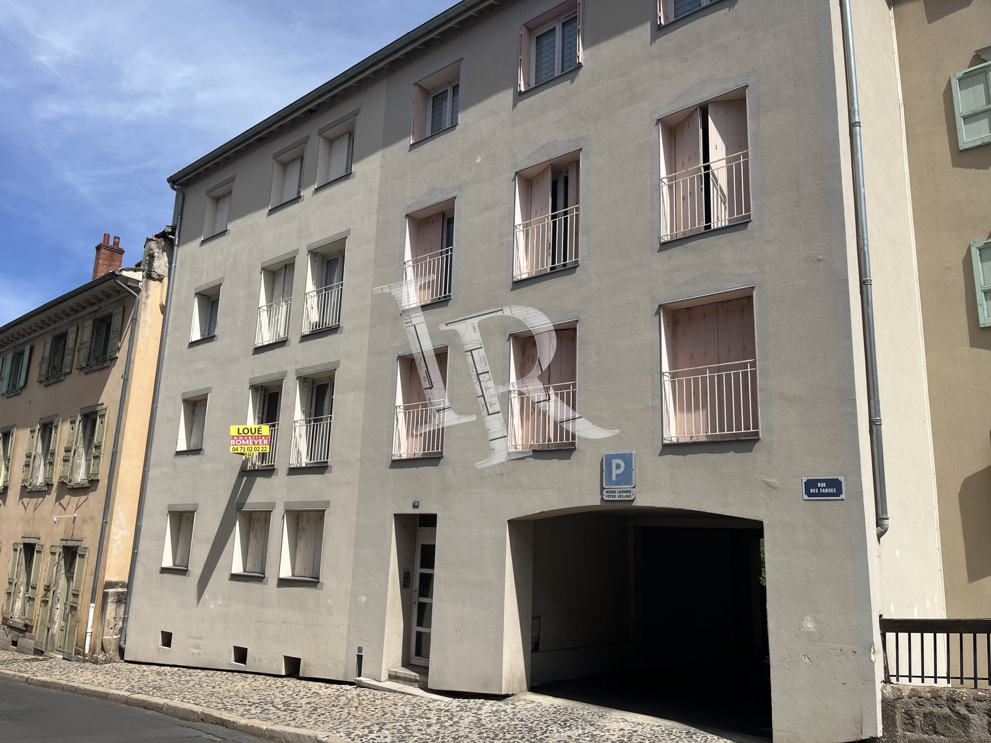 Appartement Rue des Farges à Le Puy-en-Velay