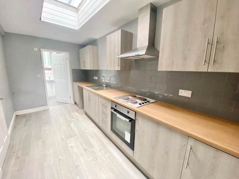Flat Albert Street in Mansfield Woodhouse