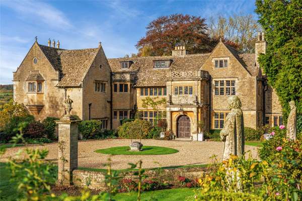 House Foss Lane in Cotswold District