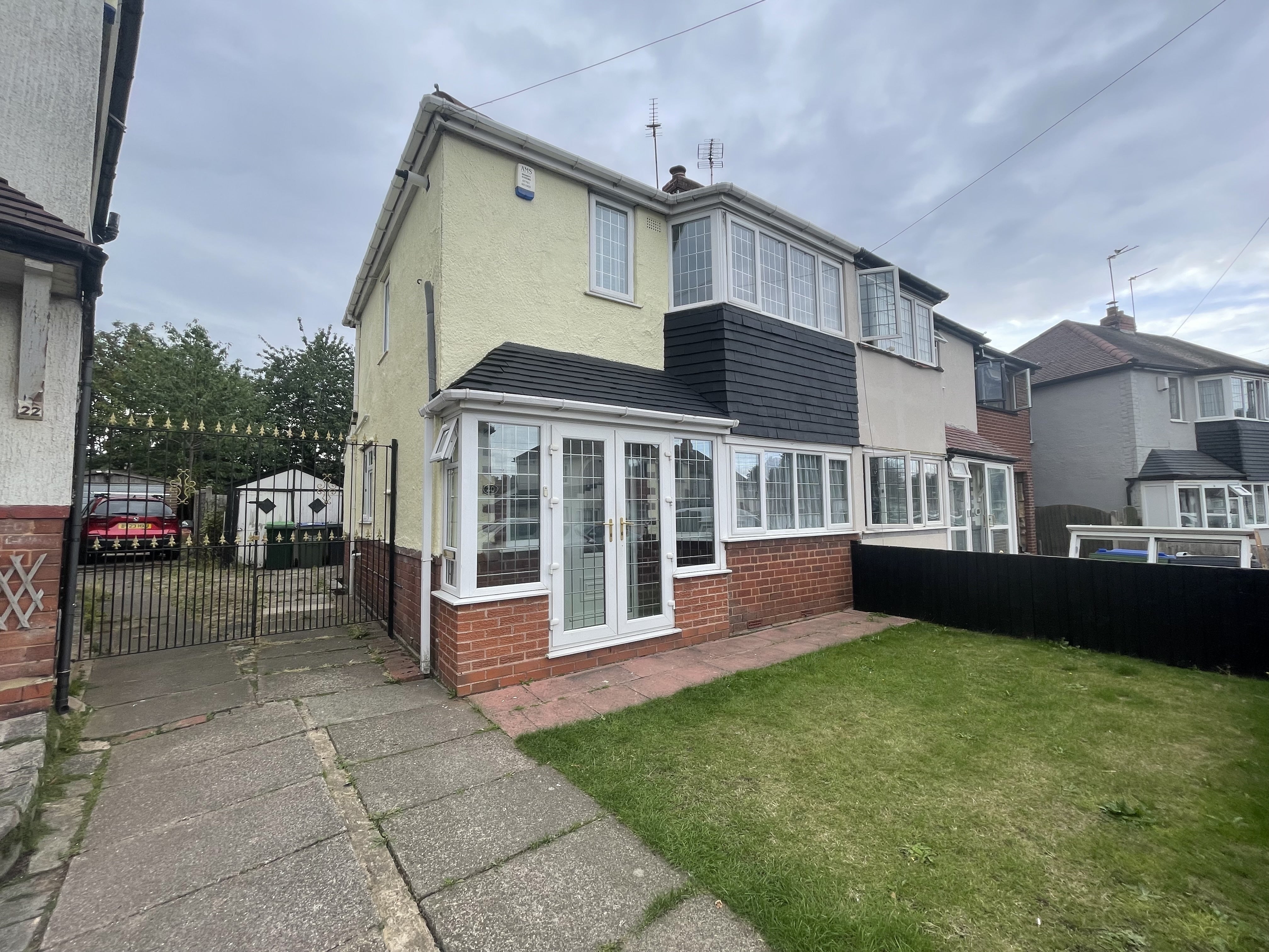 House Crockford Road in Sandwell