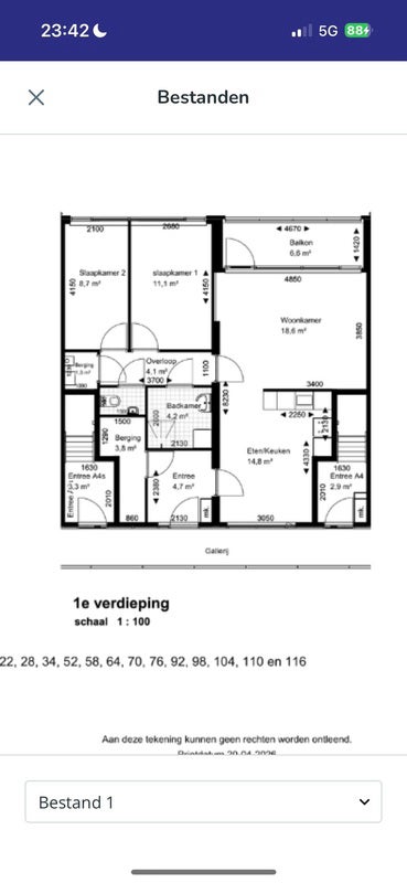 Appartement Beeldsnijderstraat 4