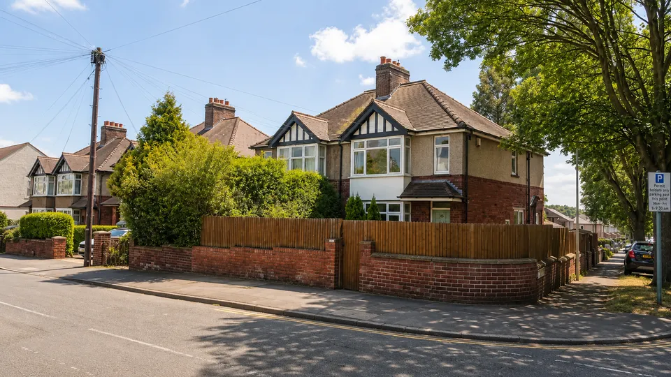 House Balne Lane in Wakefield