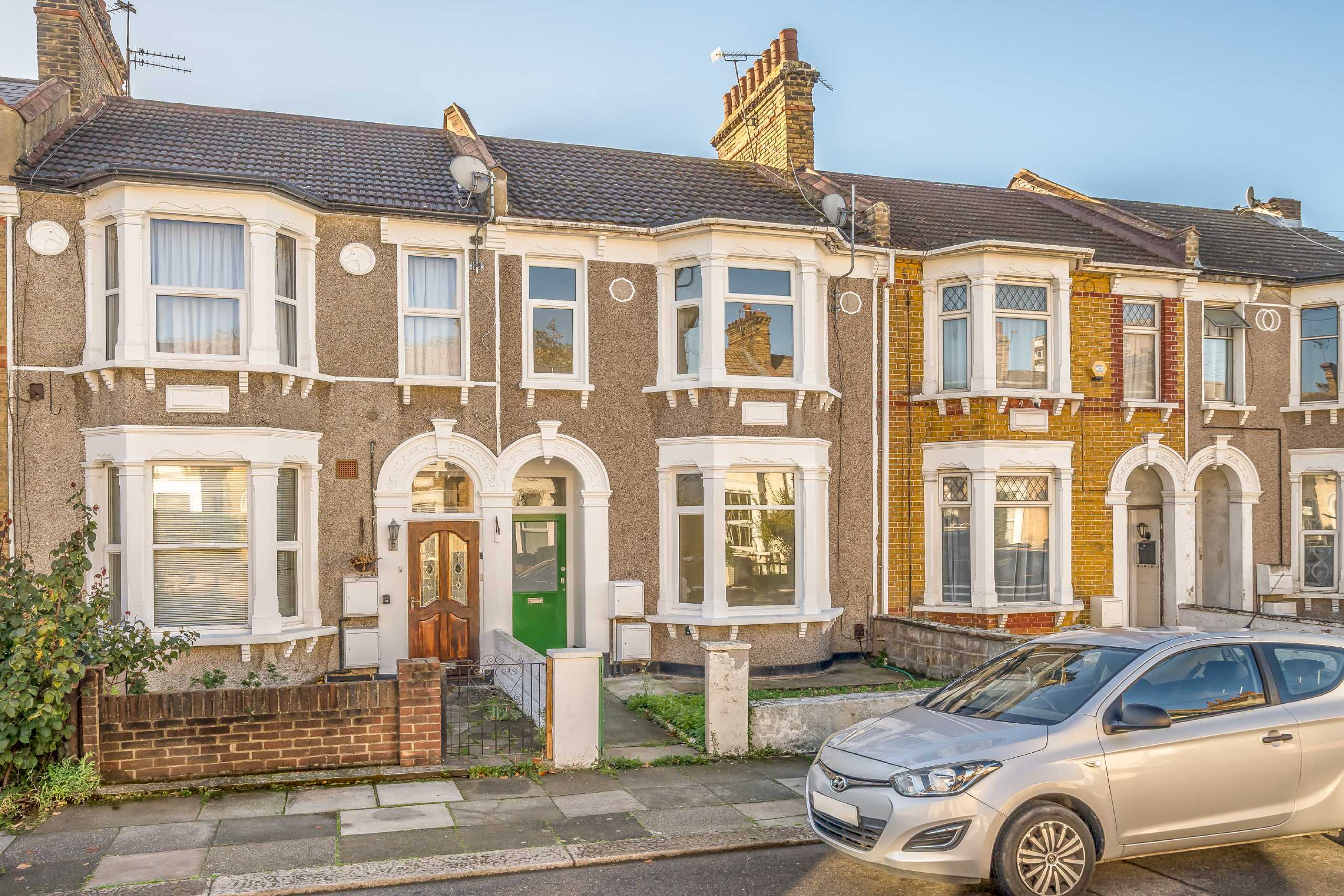 House Honley Road in Greater London
