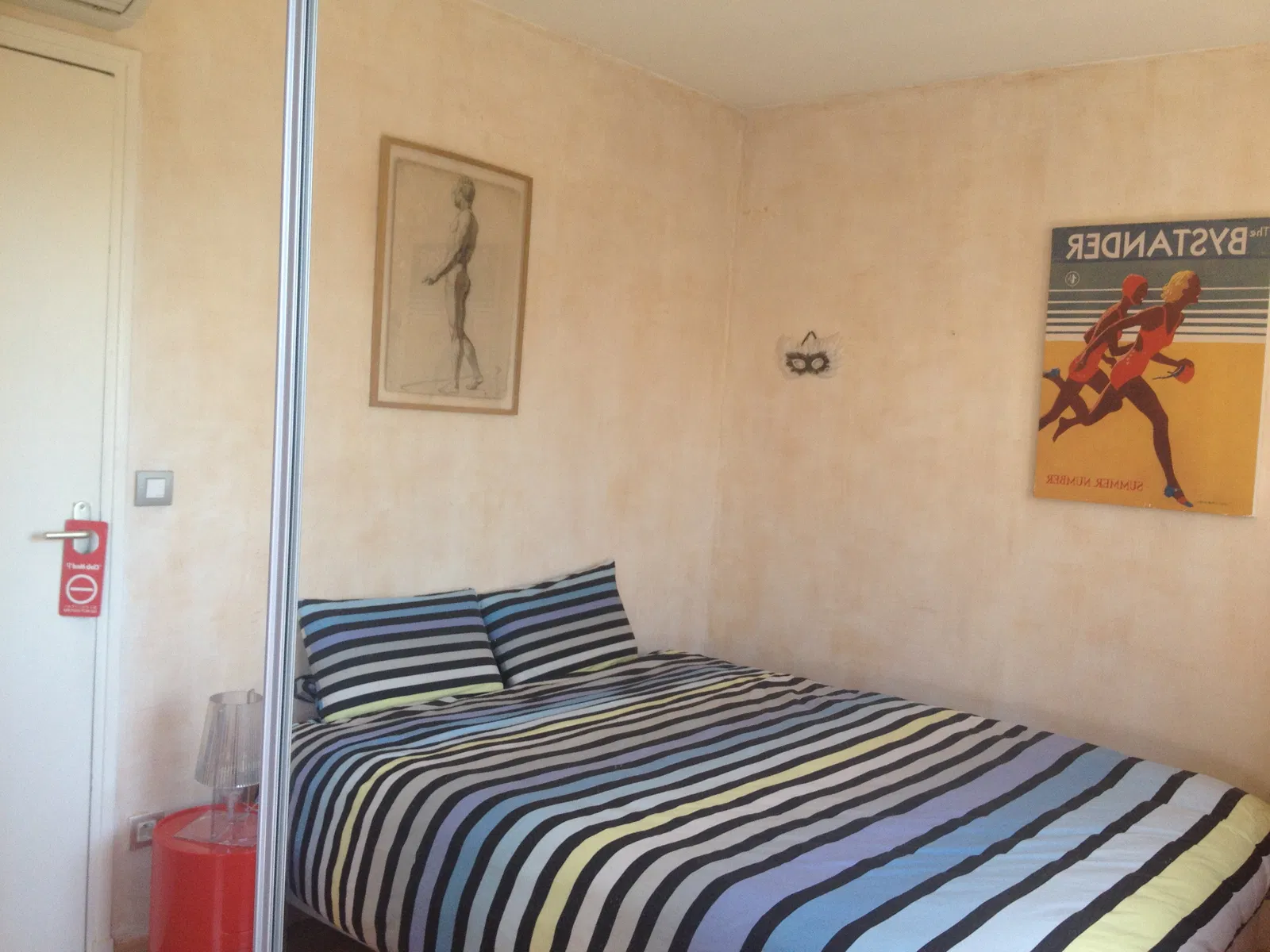 Chambre Rue de la Pépinière à Toulouse