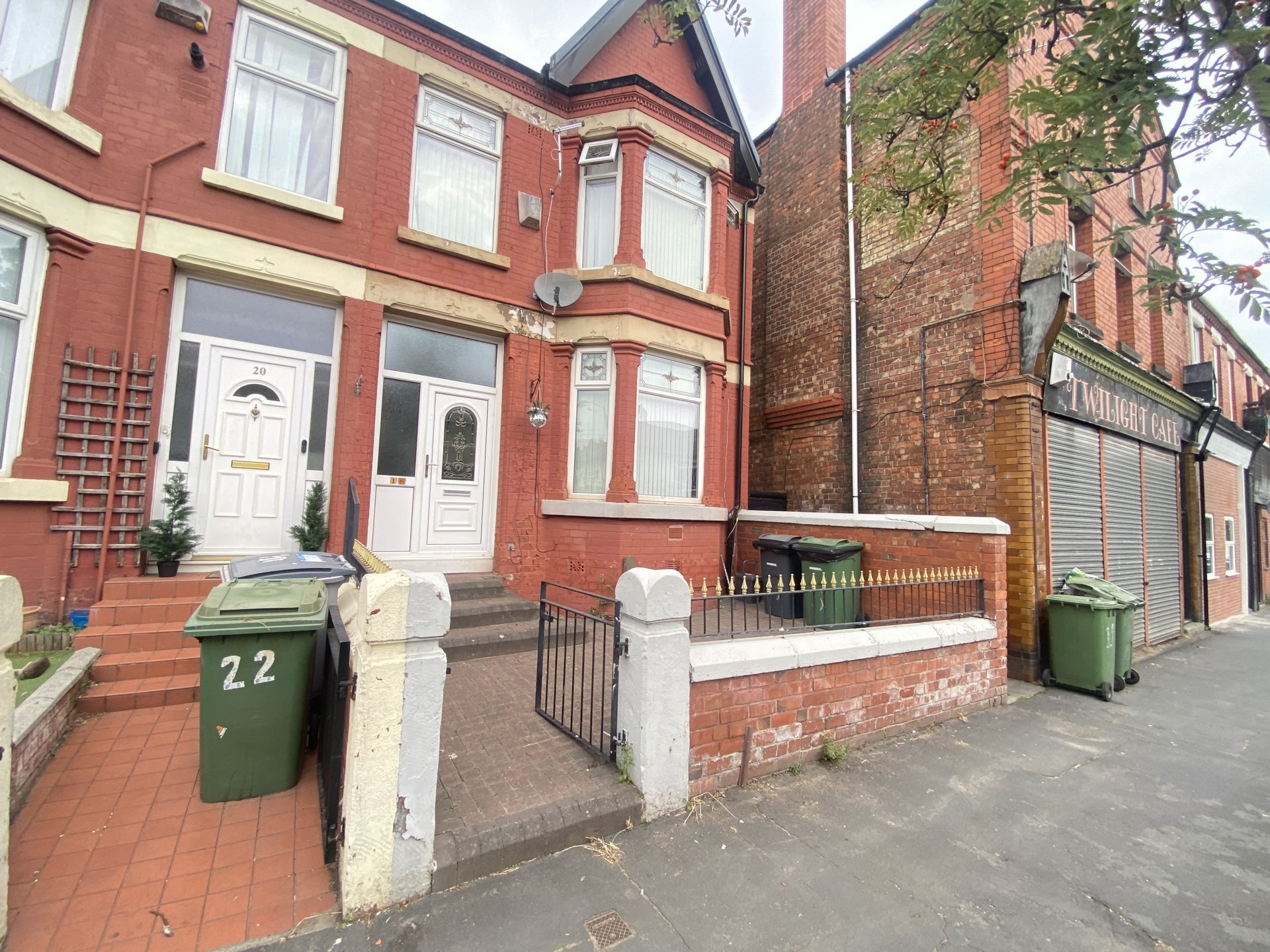 House Mallaby Street in Birkenhead