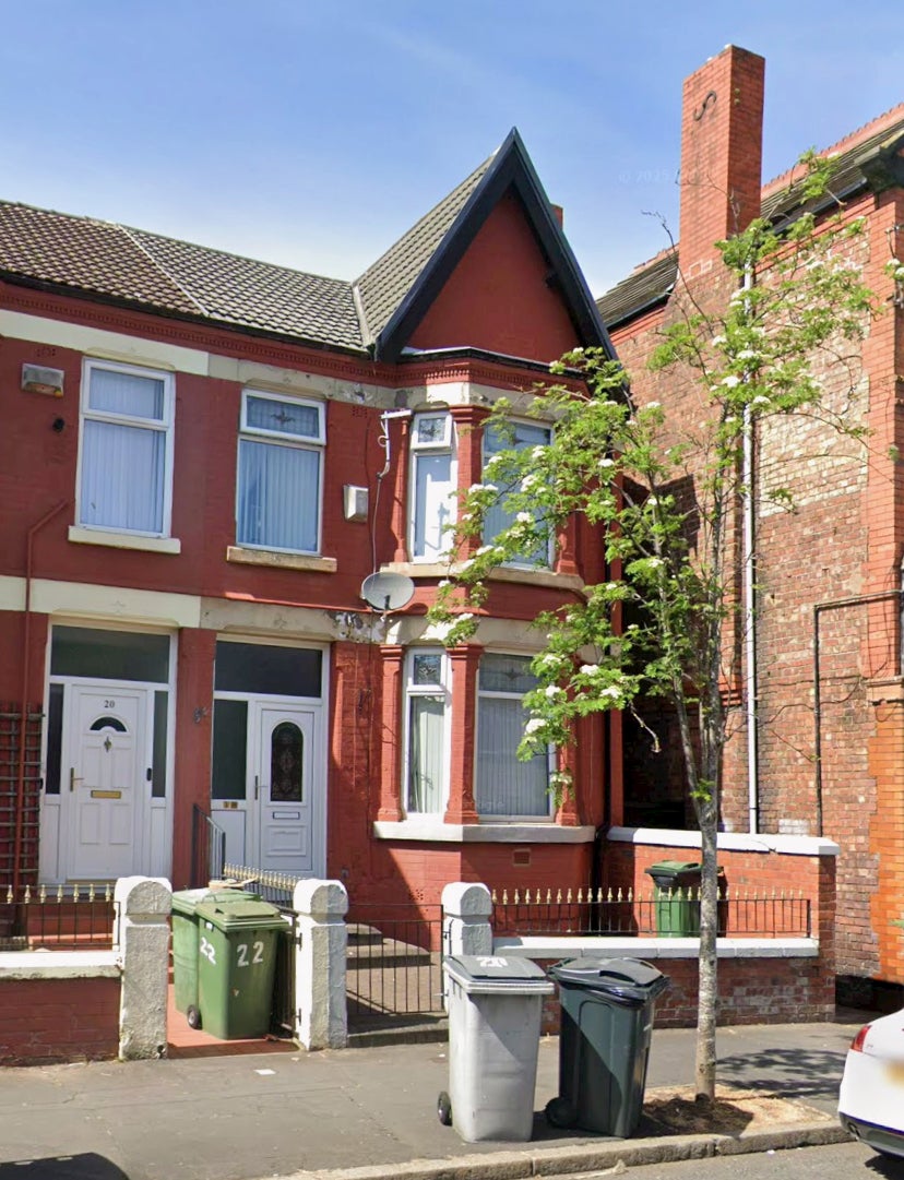 House Mallaby Street in Birkenhead