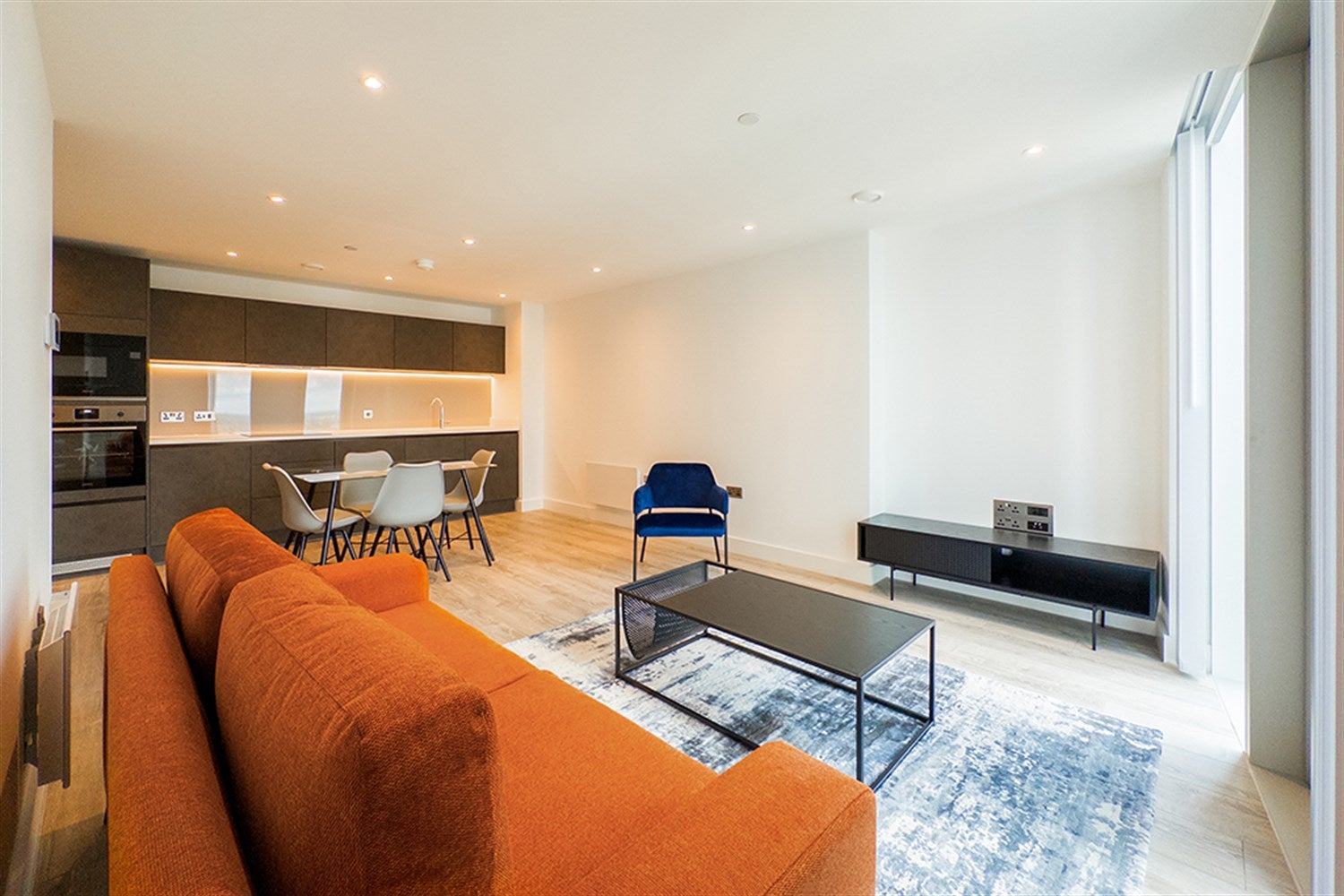 Flat Silvercroft Street in Manchester