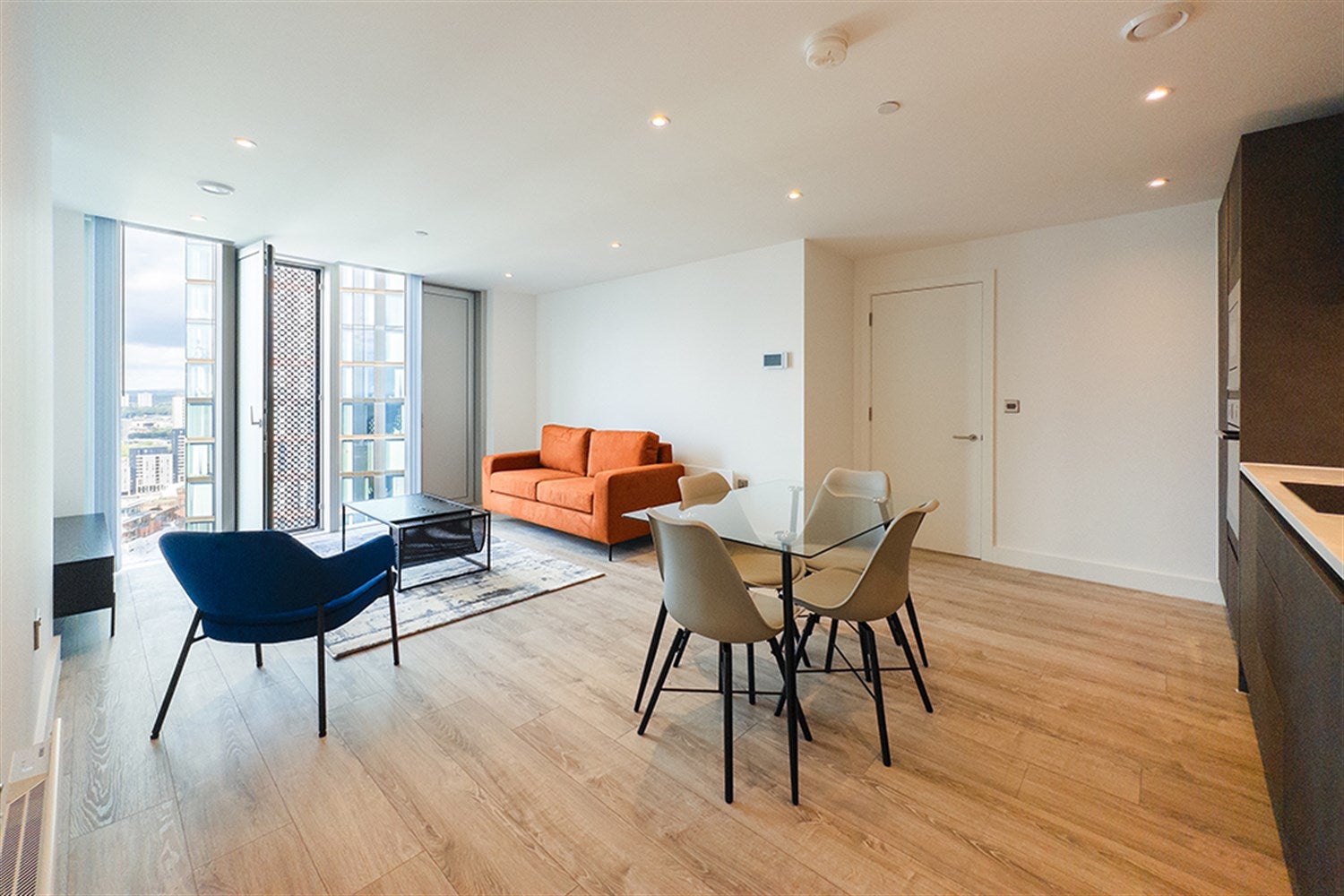 Flat Silvercroft Street in Manchester