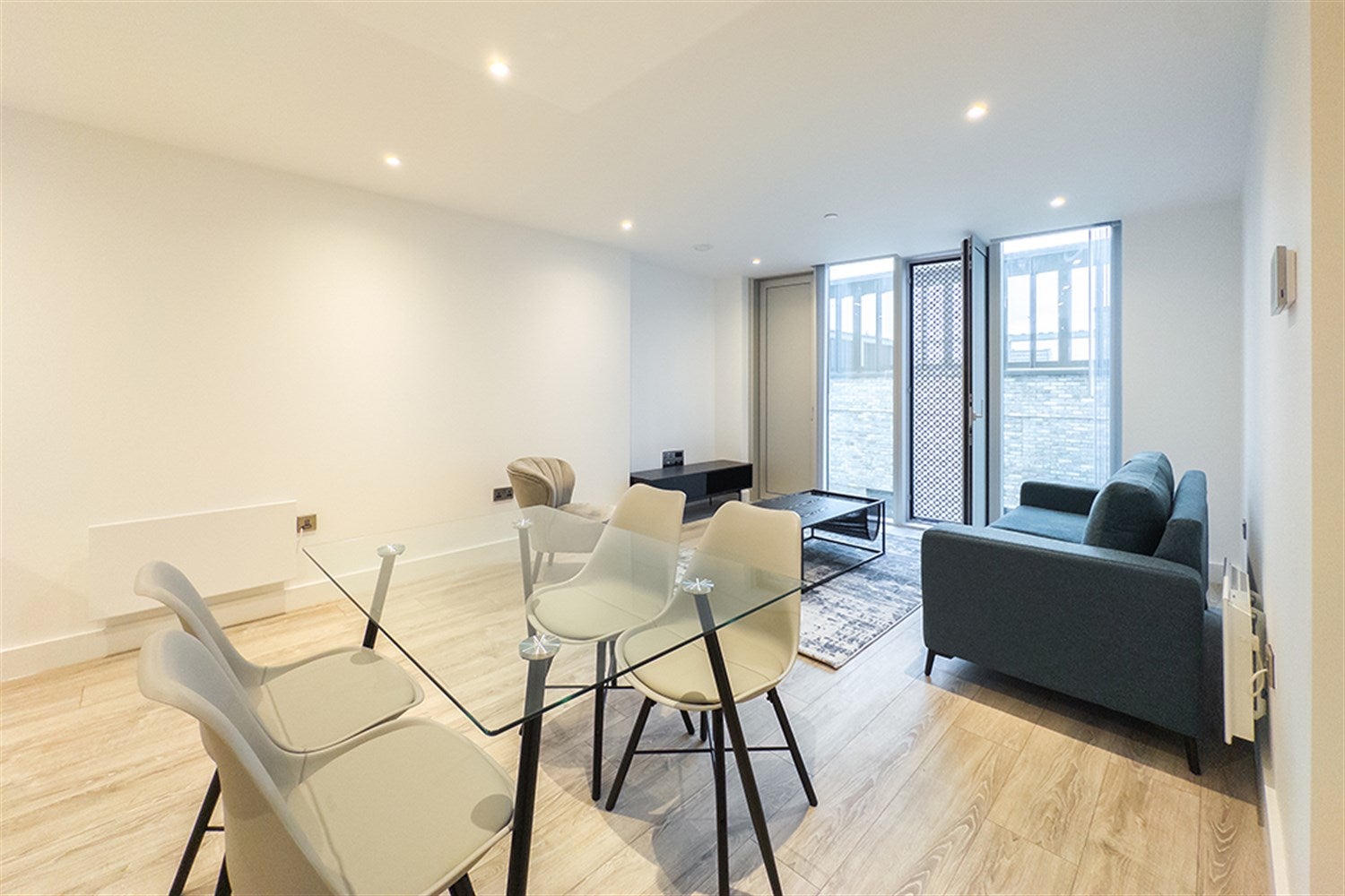 Flat Silvercroft Street in Manchester