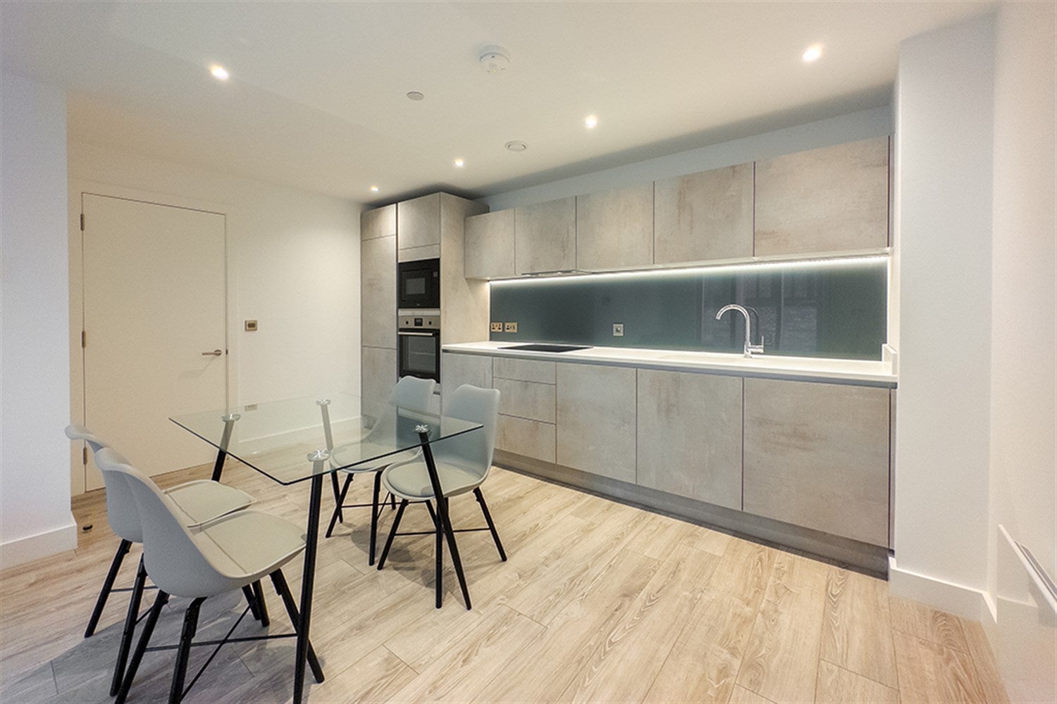Flat Silvercroft Street in Manchester