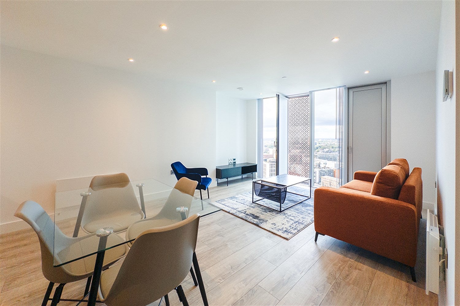 Flat Silvercroft Street in Manchester