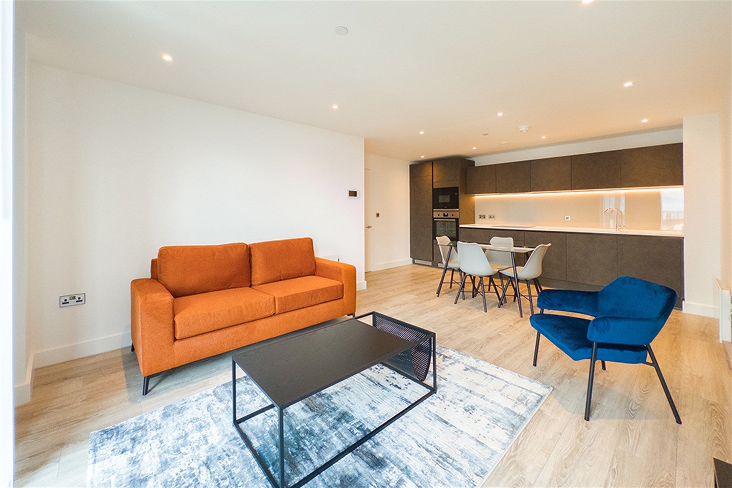 Flat Silvercroft Street in Manchester