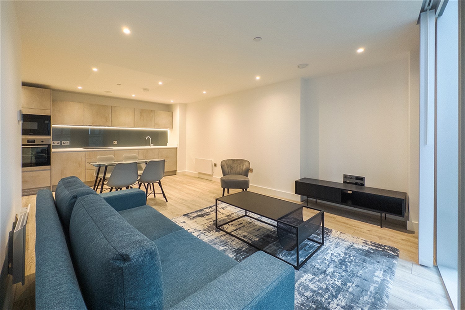 Flat Silvercroft Street in Manchester
