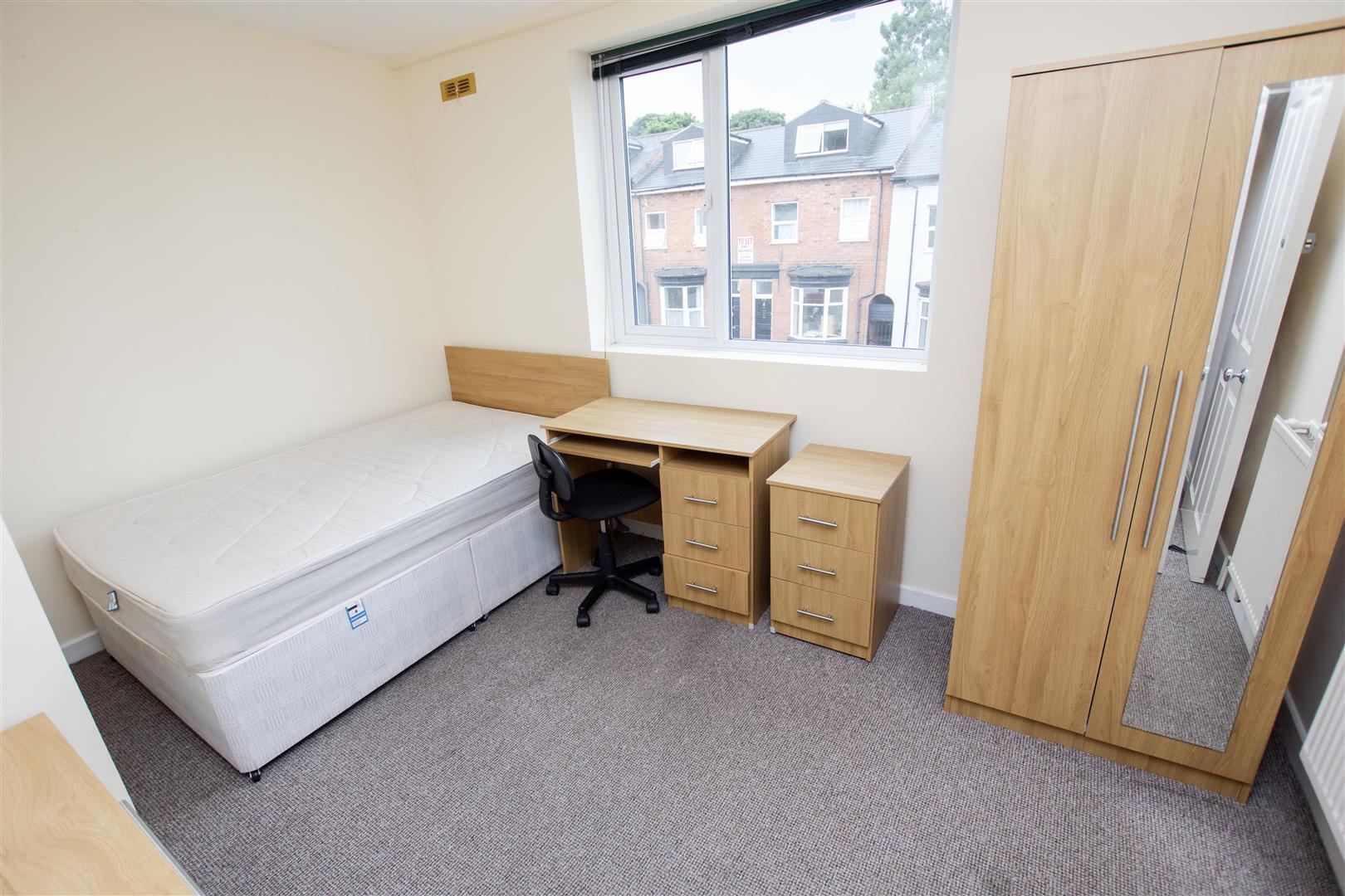 Flat Heeley Road in Birmingham