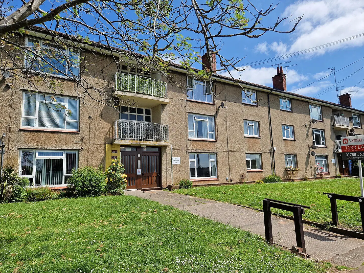 Flat Birmingham Road in Coventry