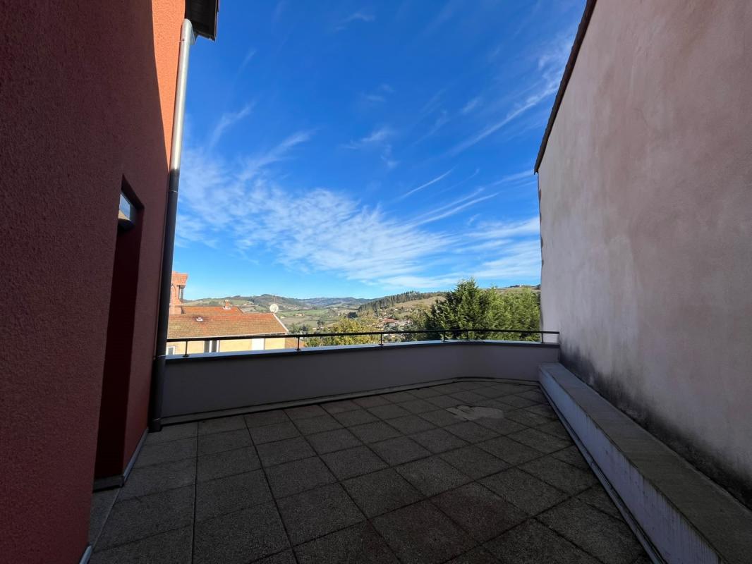 Appartement Place de la Rancune à Thizy-les-Bourgs