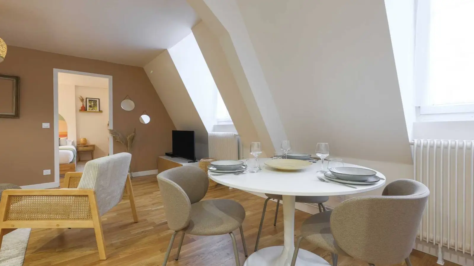 Appartement Rue des Vignoles à Paris