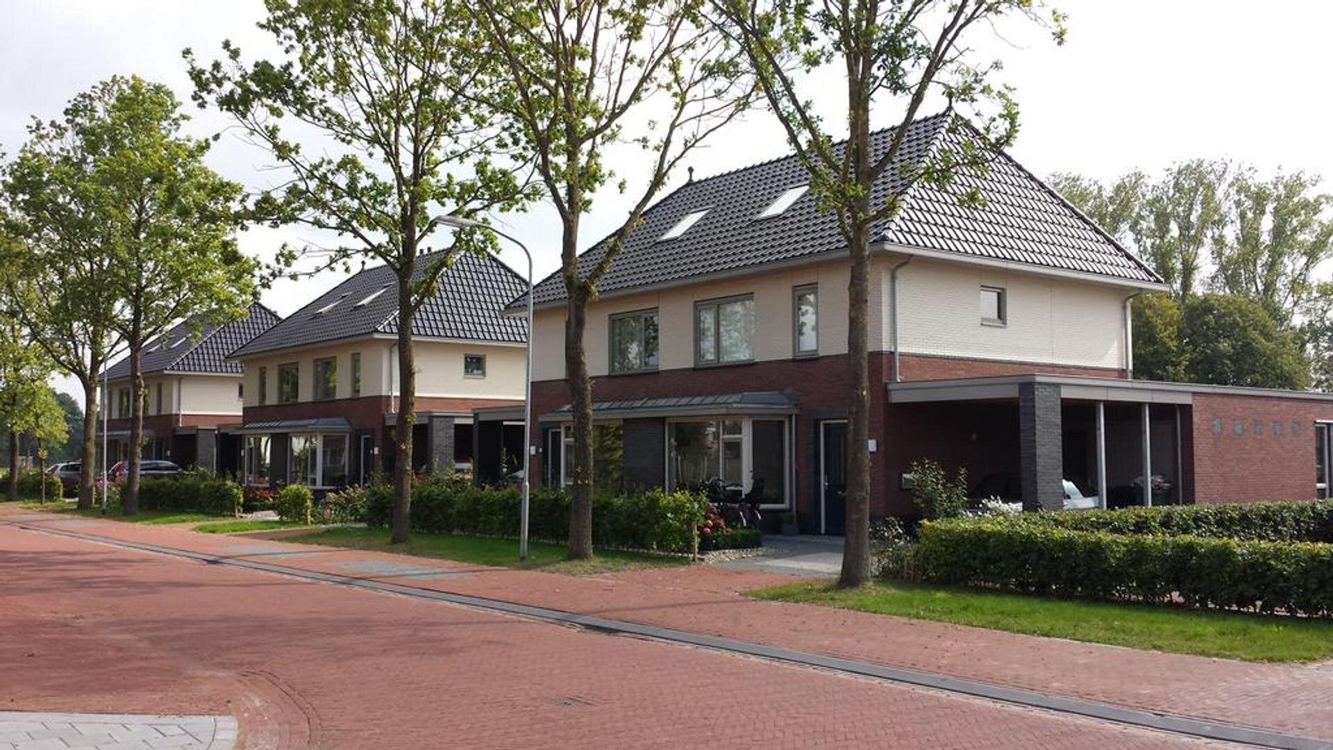 Huis Emmalaan 16 in Zuidhorn