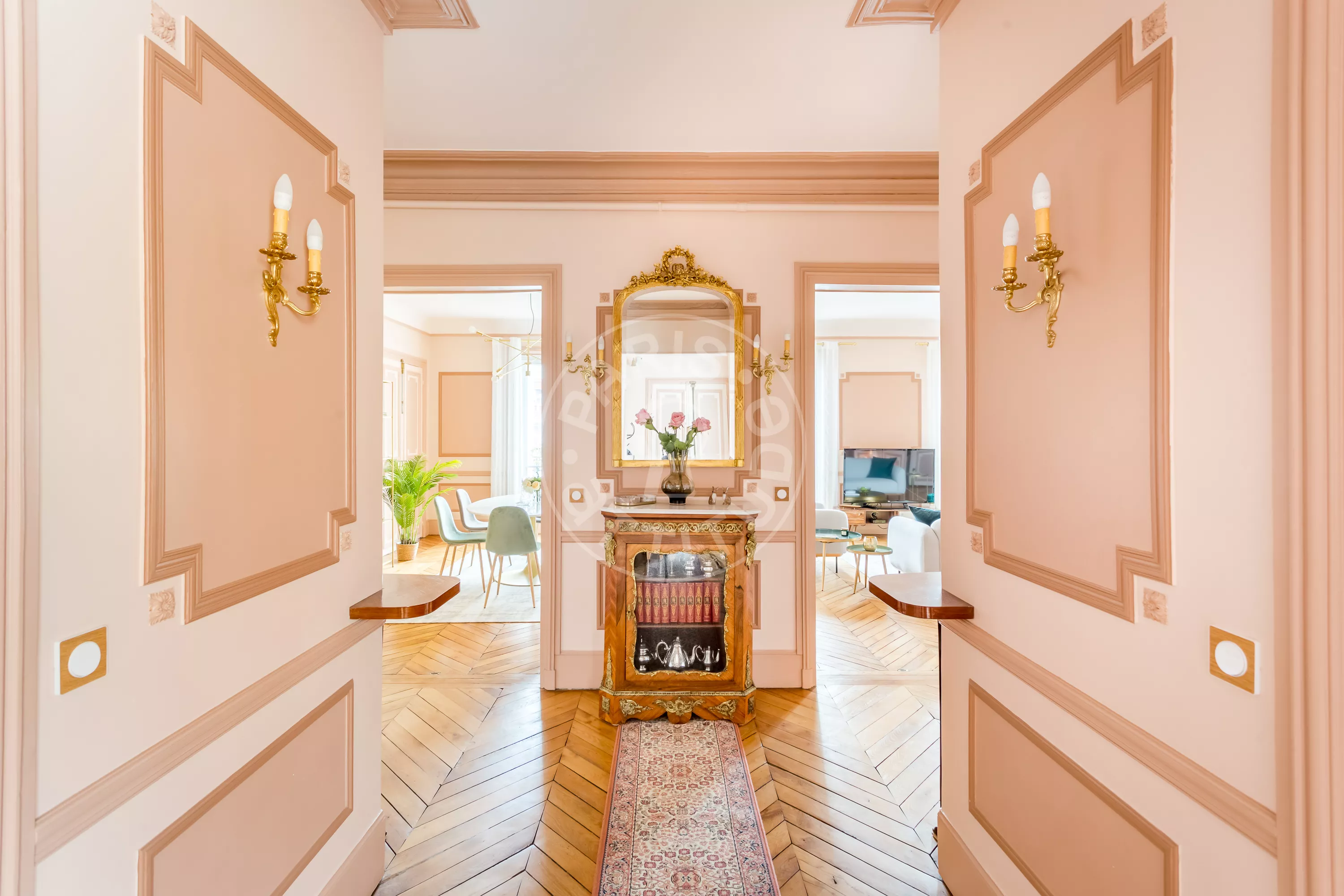 Appartement Rue de Constantinople à Paris