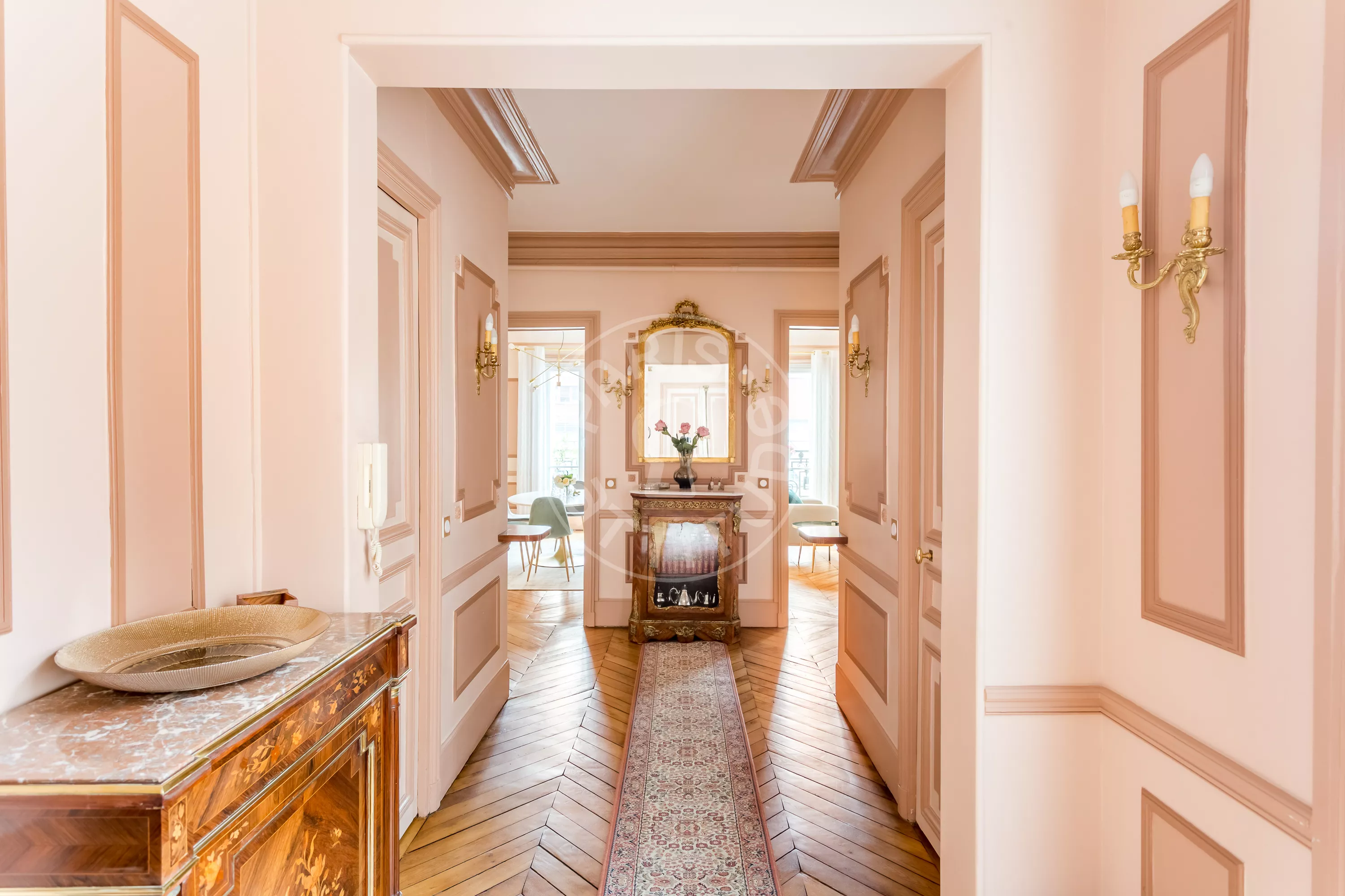 Appartement Rue de Constantinople à Paris