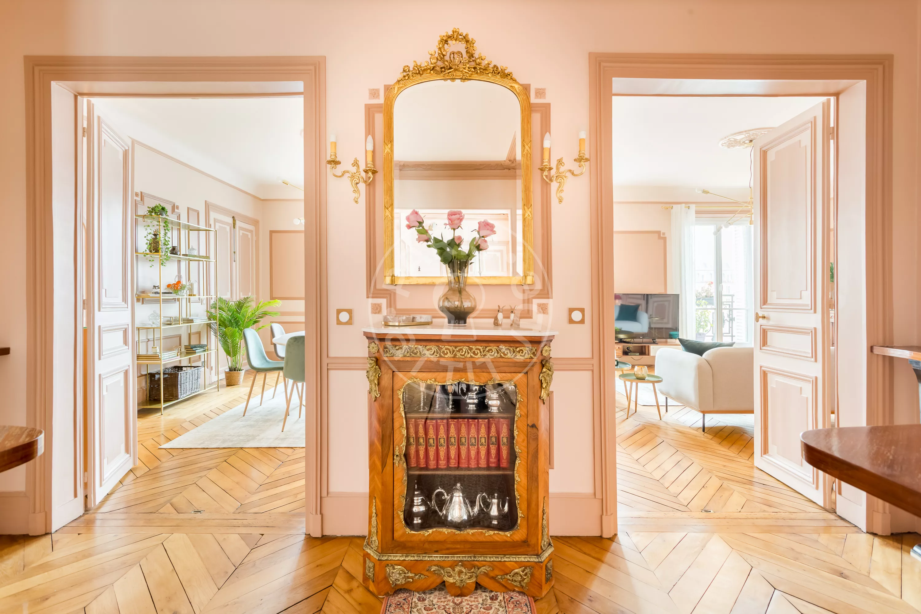 Appartement Rue de Constantinople à Paris