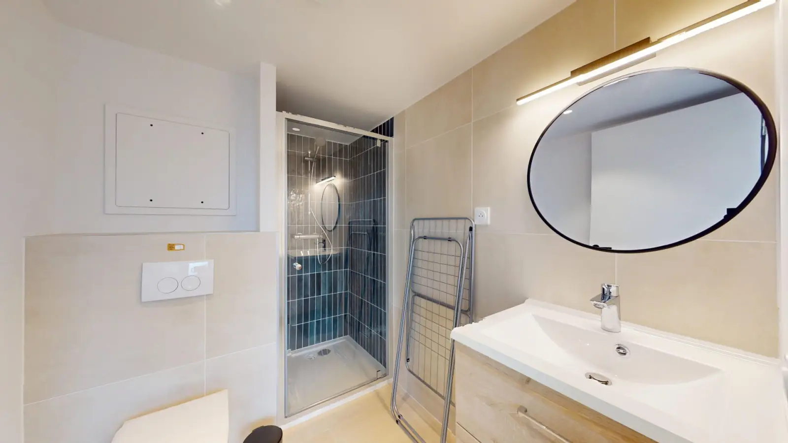 Chambre Rue Cambronne à Paris