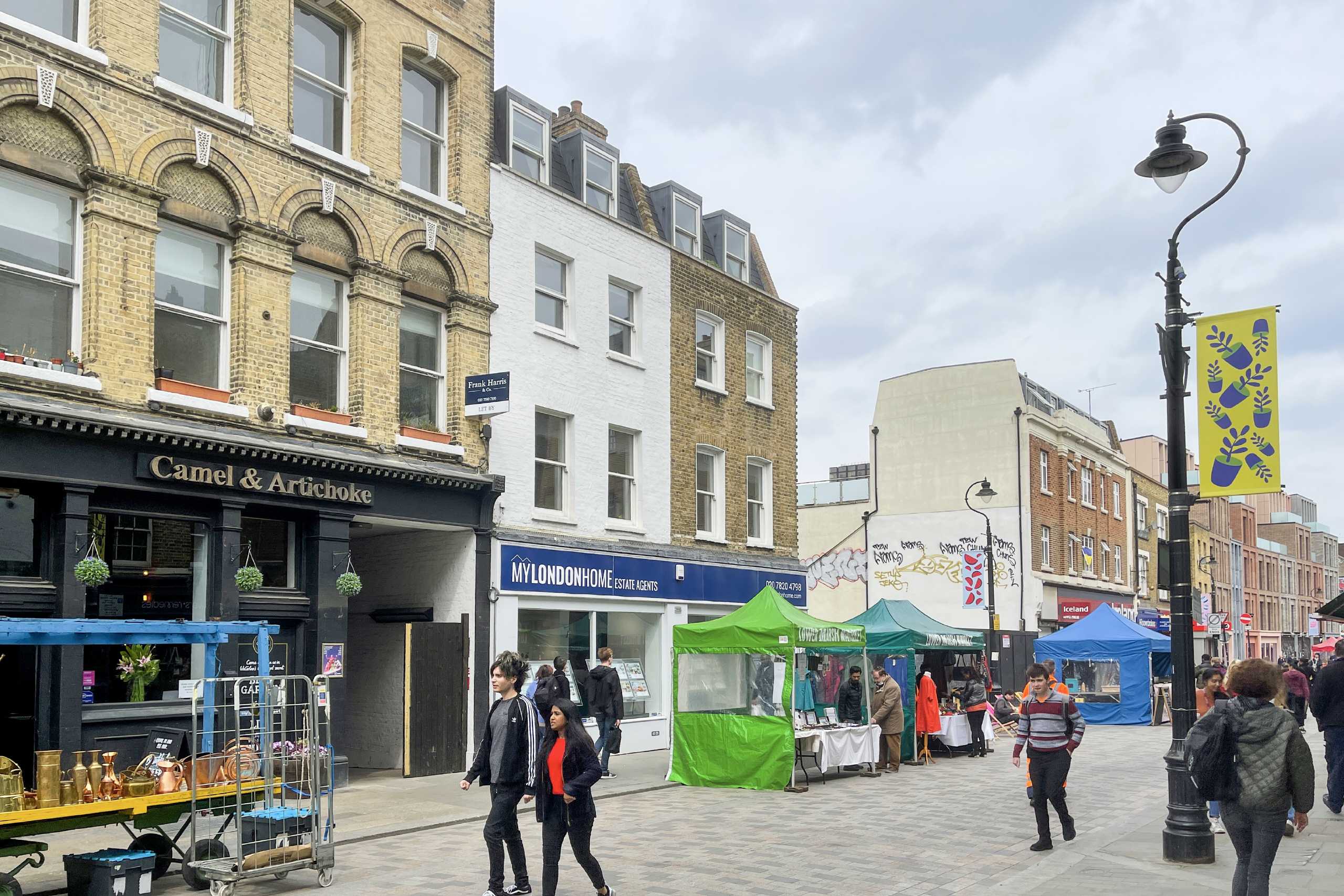 Flat Granby Place in Greater London