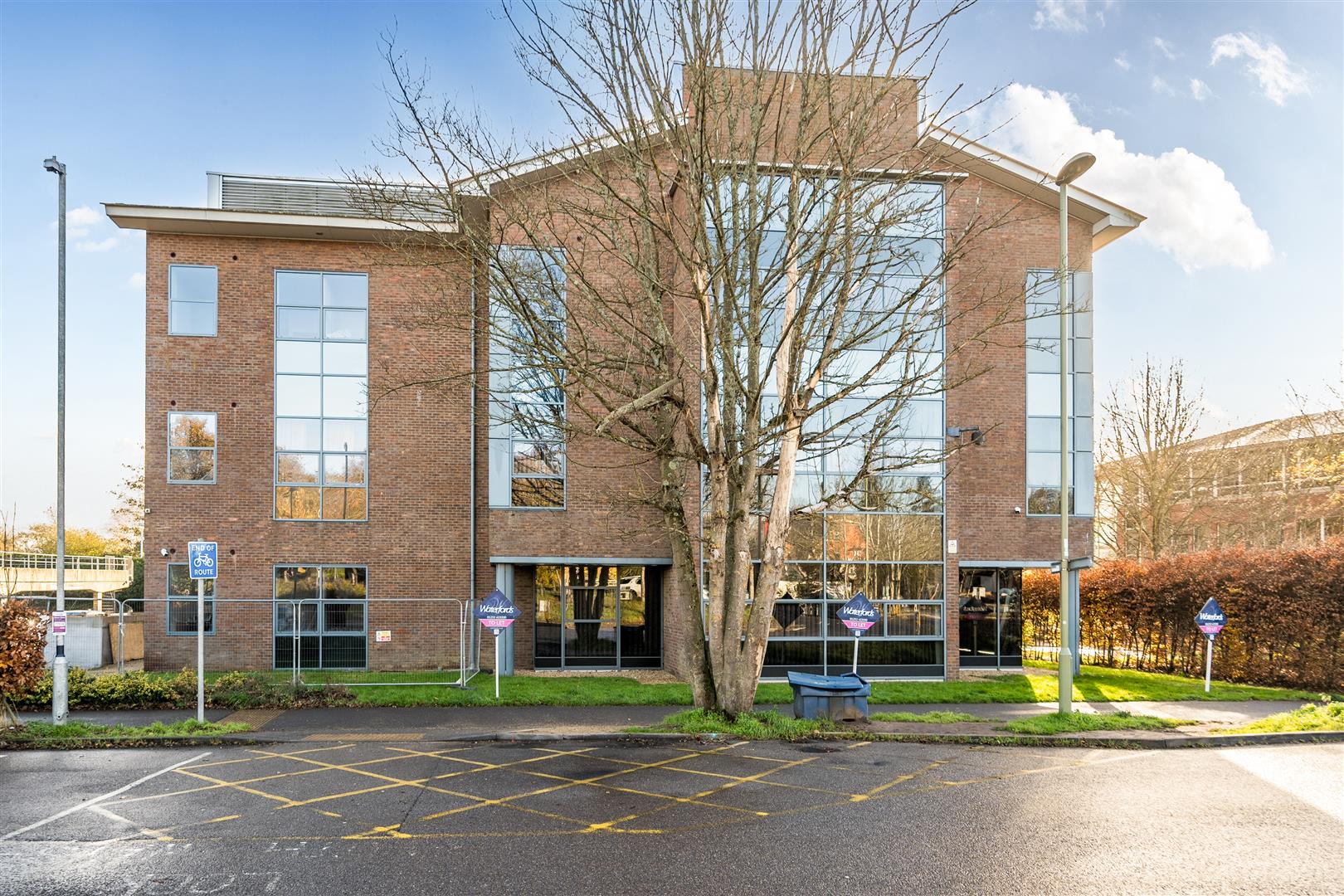 Flat Waterfront Business Park in Hart
