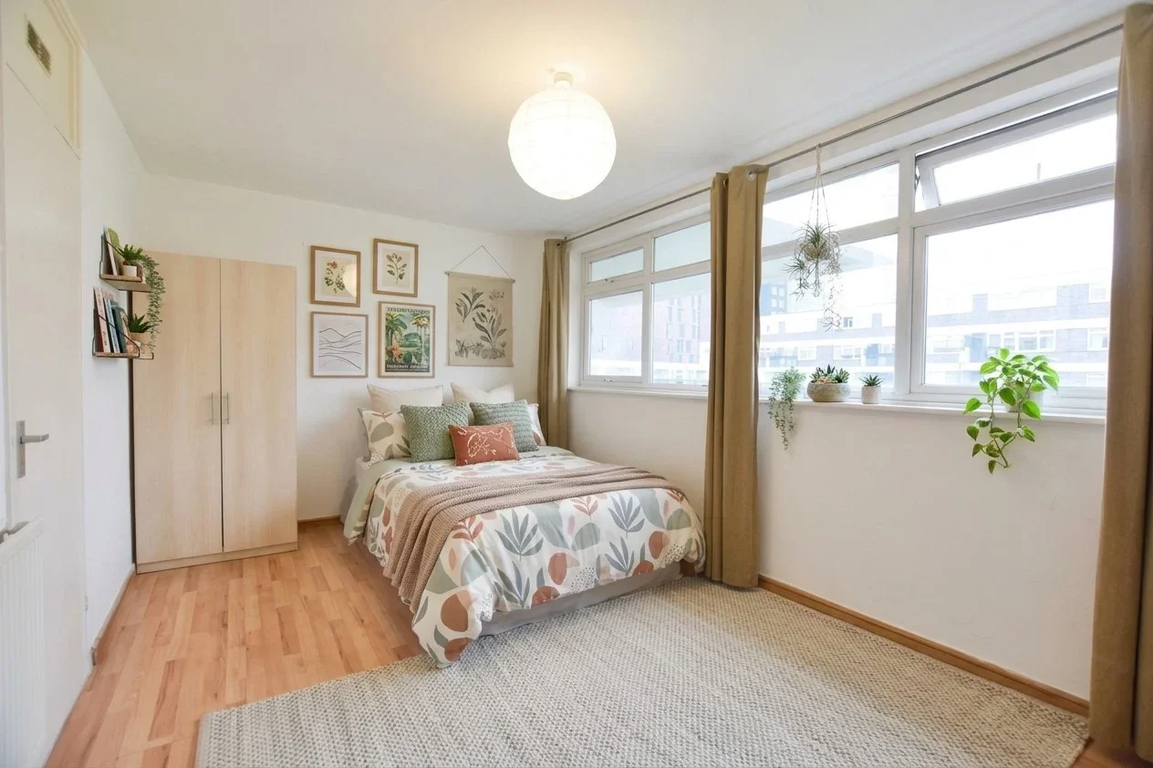 Room Haberdasher Street in Greater London