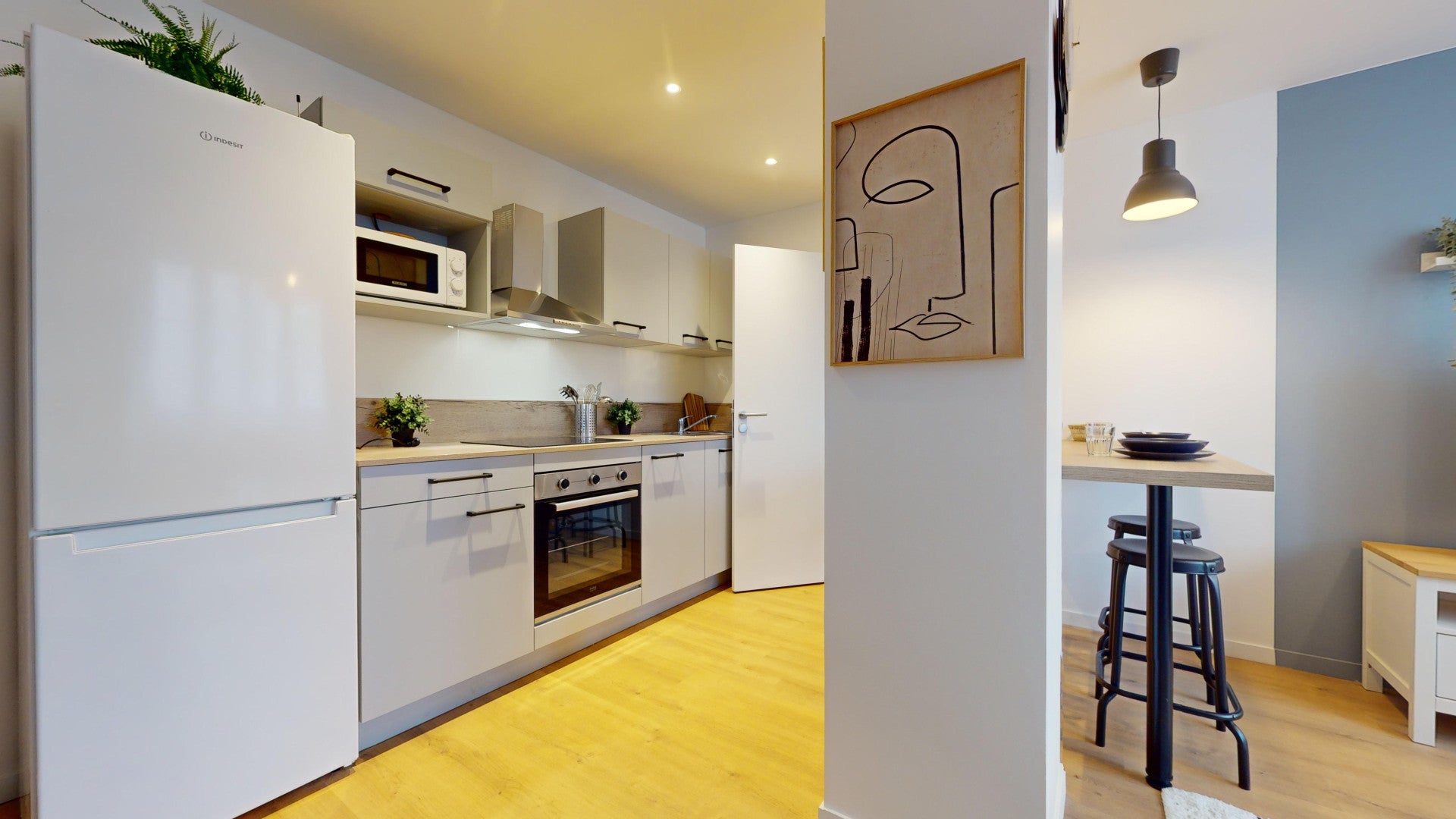 Appartement Petite Rue de la Viabert à Villeurbanne
