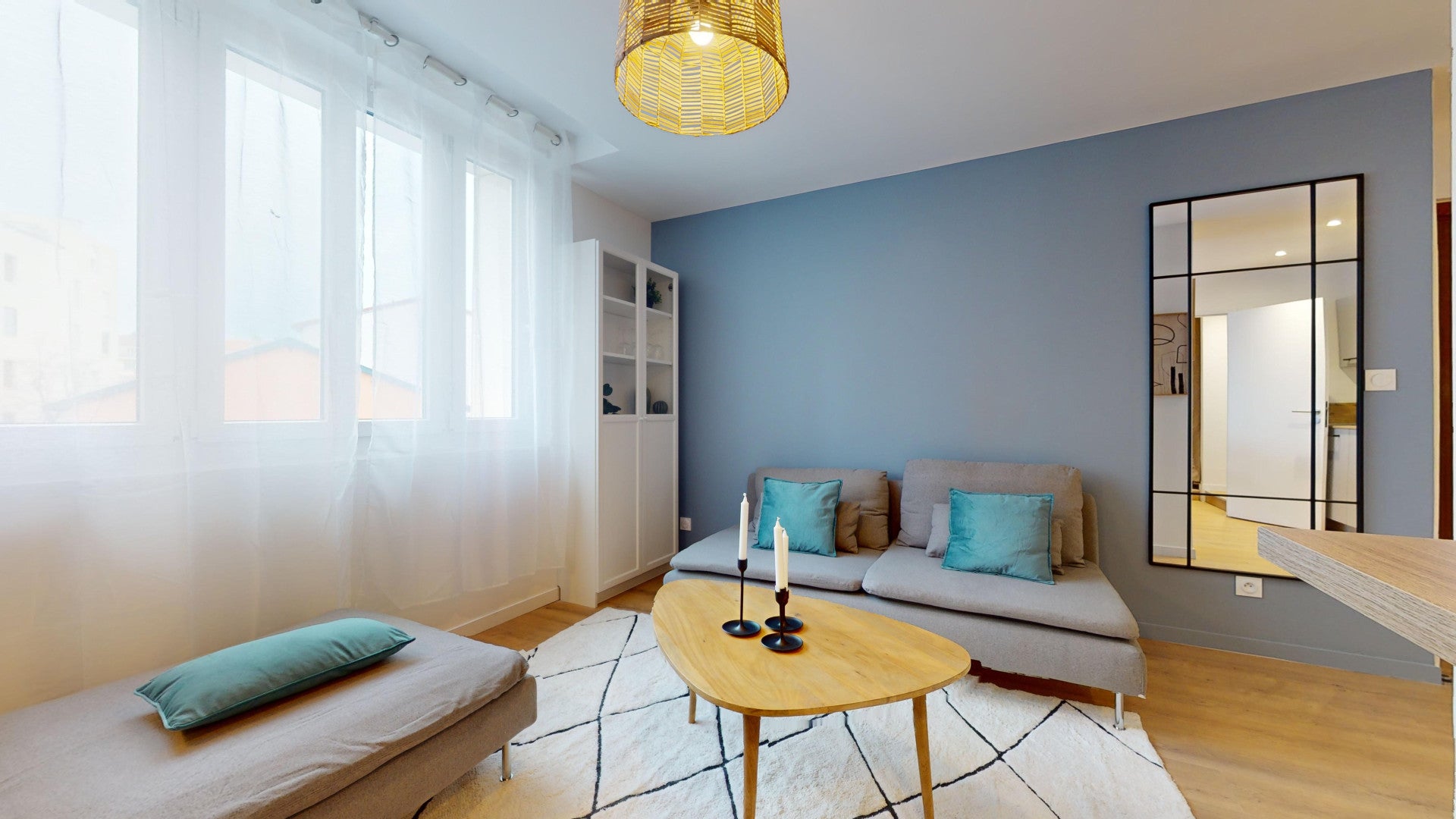 Appartement Petite Rue de la Viabert à Villeurbanne