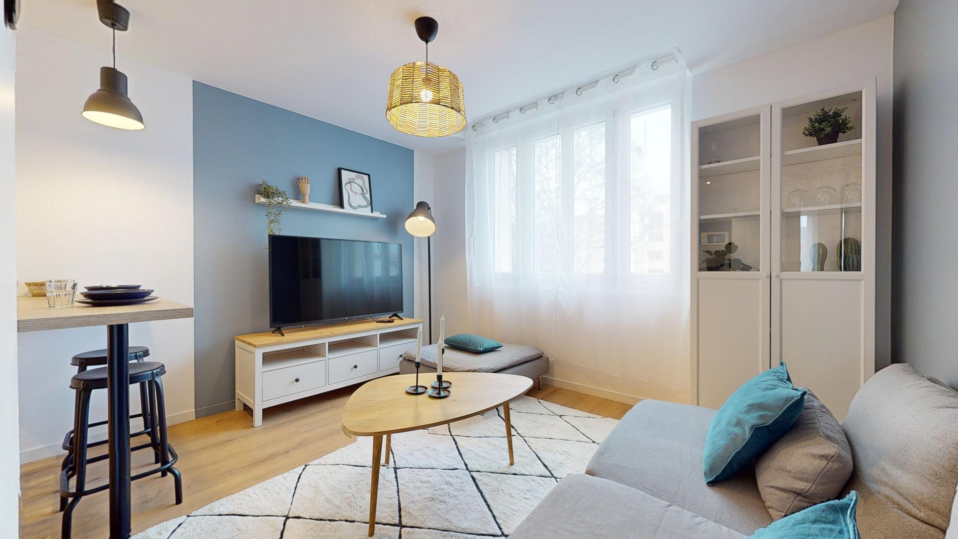 Flat Petite Rue de la Viabert in Villeurbanne