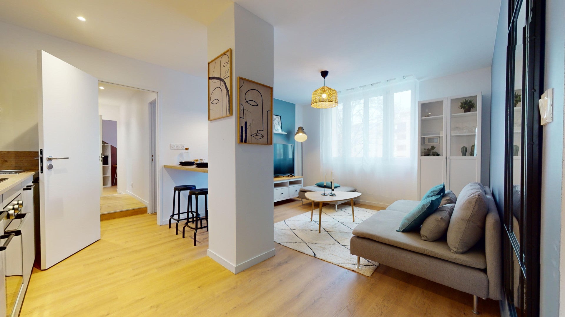 Appartement Petite Rue de la Viabert à Villeurbanne