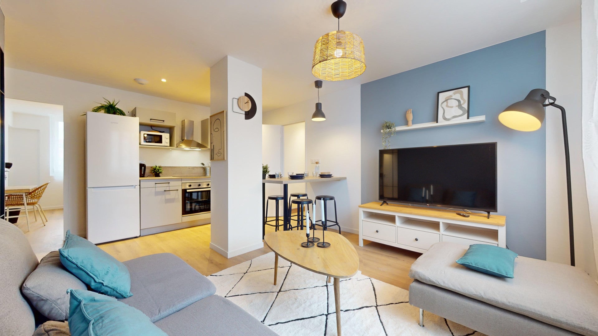 Appartement Petite Rue de la Viabert à Villeurbanne