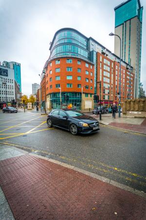 Flat Navigation Street in Birmingham