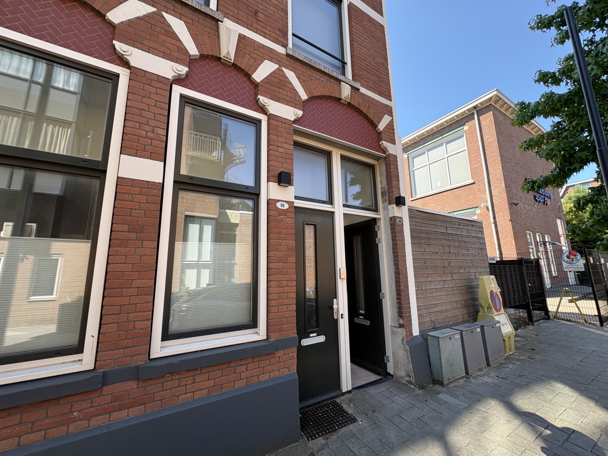 Huis Kogelvangerstraat in Rotterdam