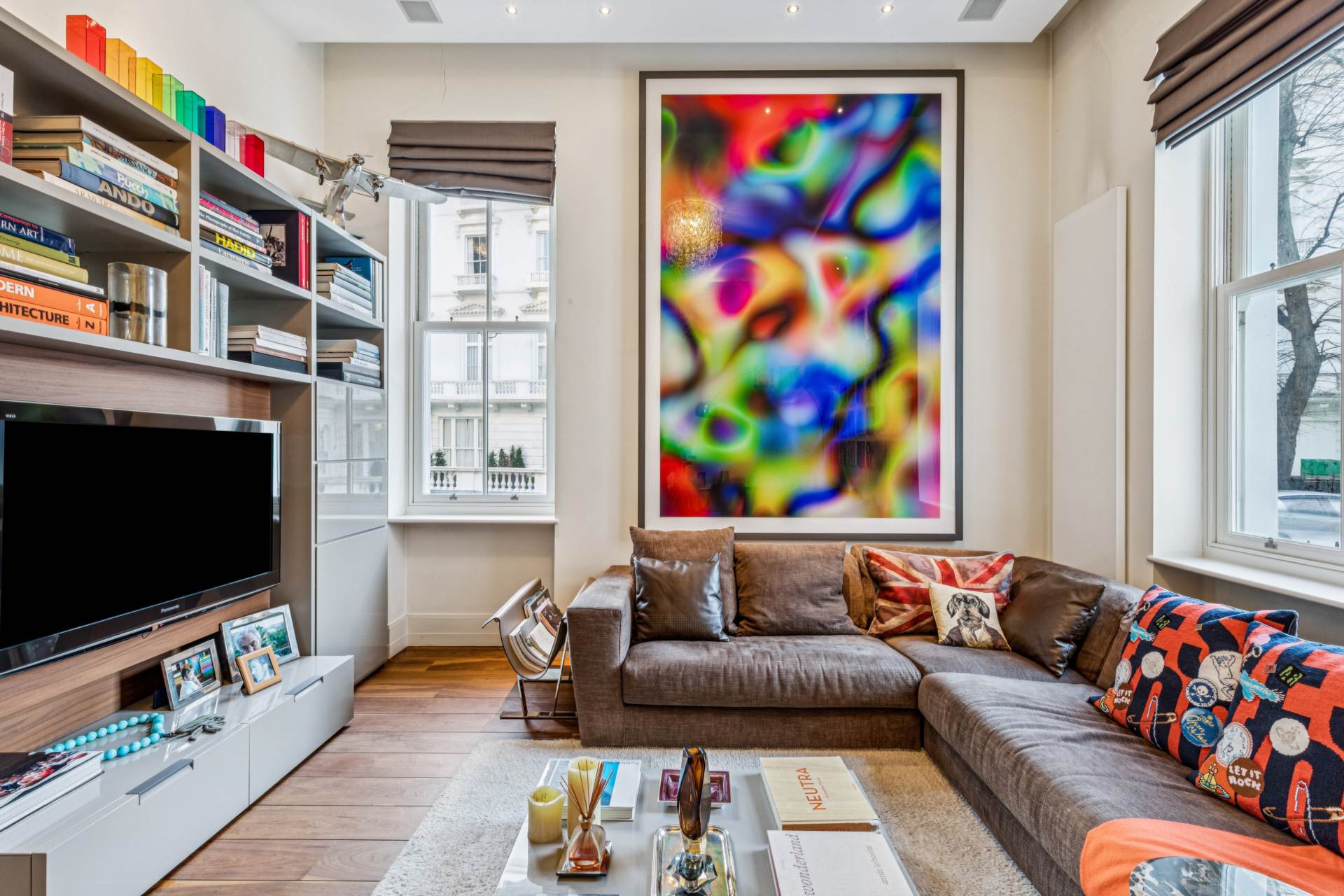 Flat Leinster Gardens in City of Westminster
