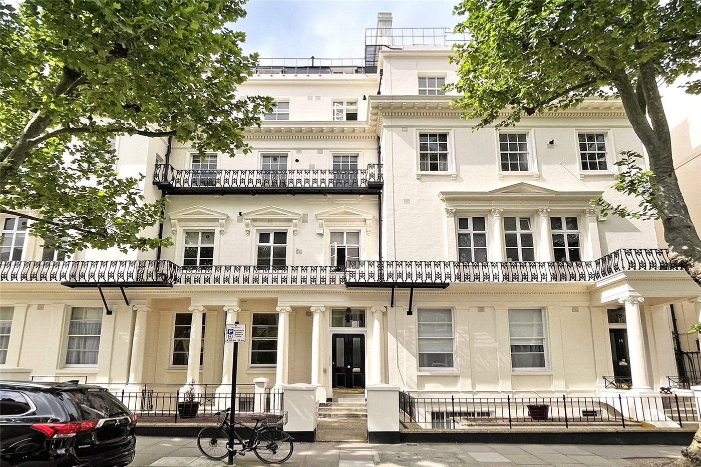 Flat Craven Hill Gardens in City of Westminster
