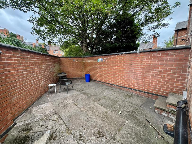 Flat Severn Street in Leicester