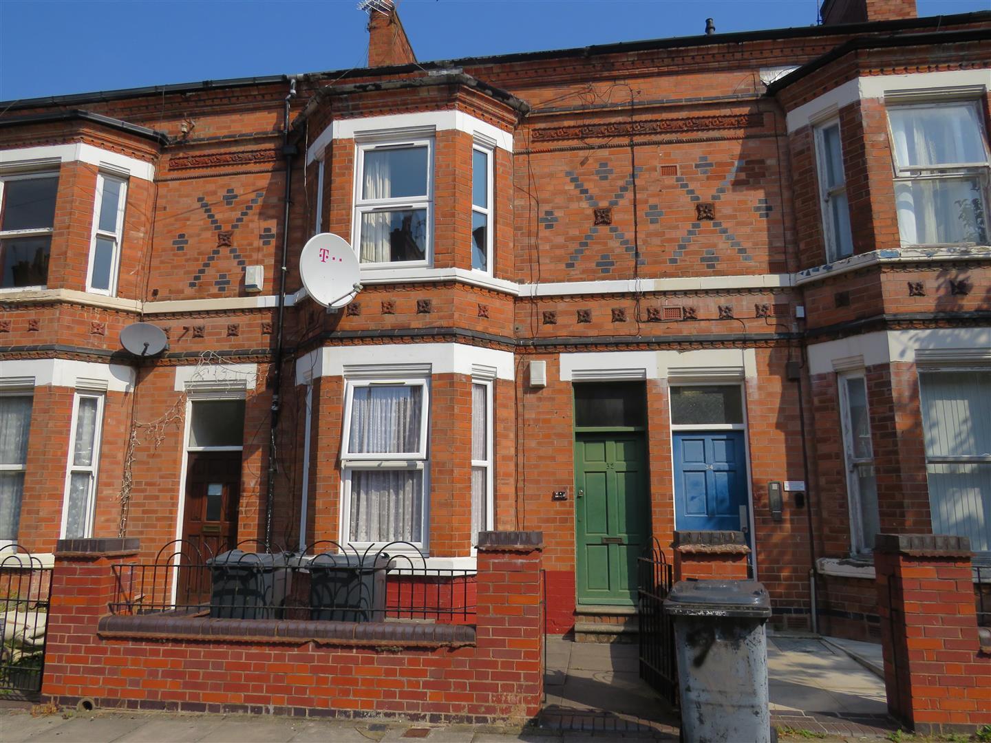 Flat Severn Street in Leicester