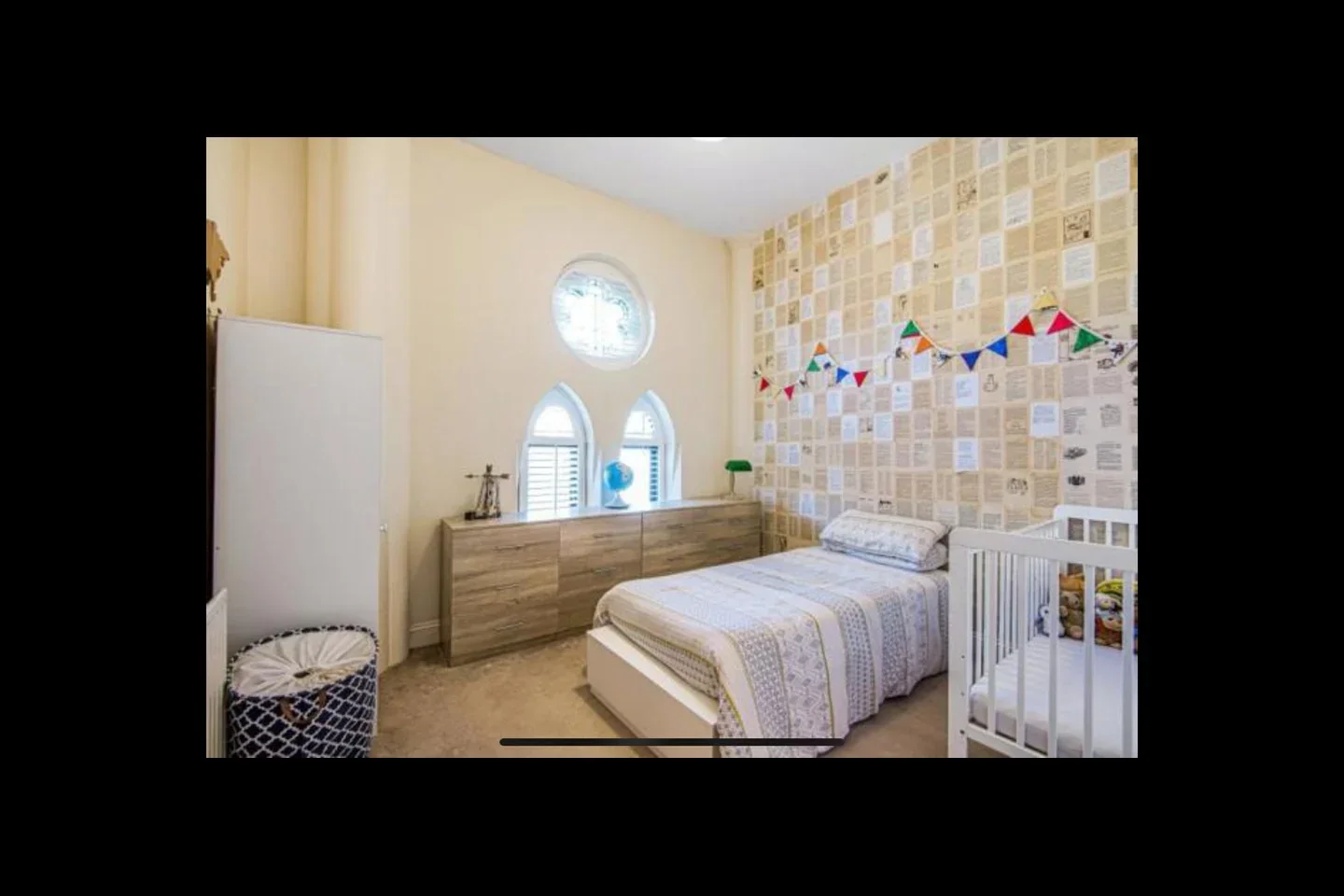 Flat Waldegrave Road in Greater London