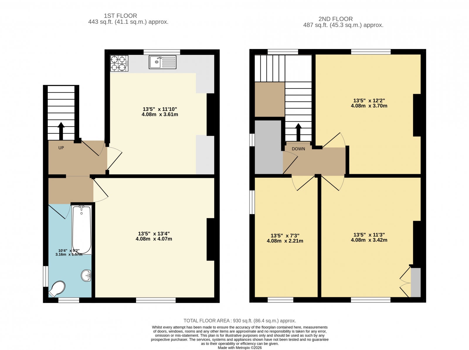 Flat Hungerford Road in Greater London
