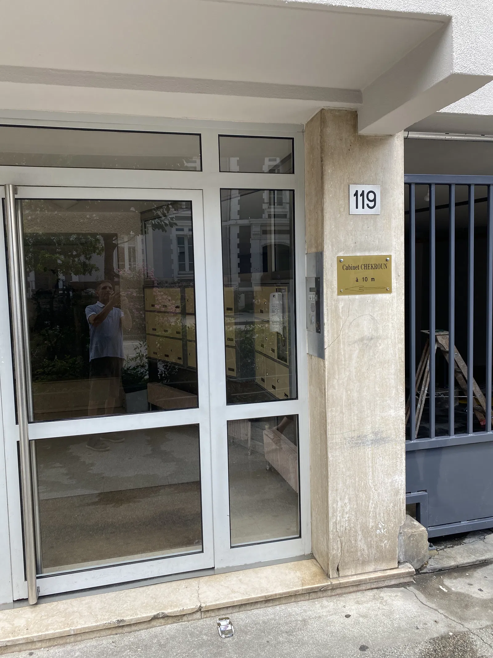 Room Rue Dedieu in Villeurbanne