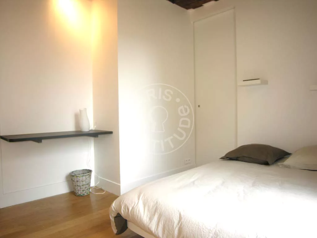 Flat Rue Saint-André des Arts in Paris