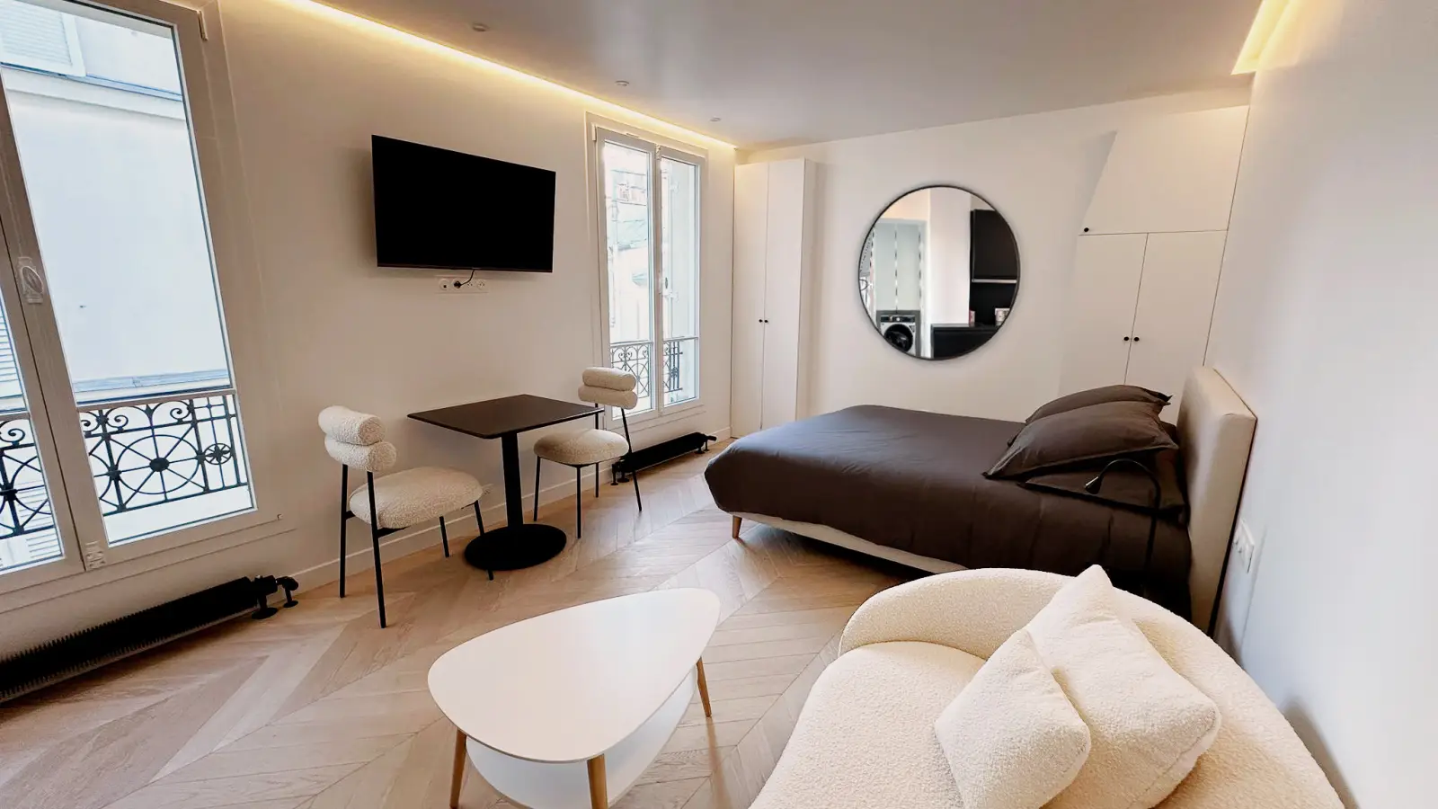 Appartement Rue Duvivier à Paris