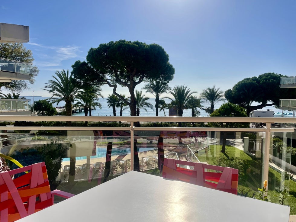 Appartement Boulevard du Midi Louise Moreau à Cannes