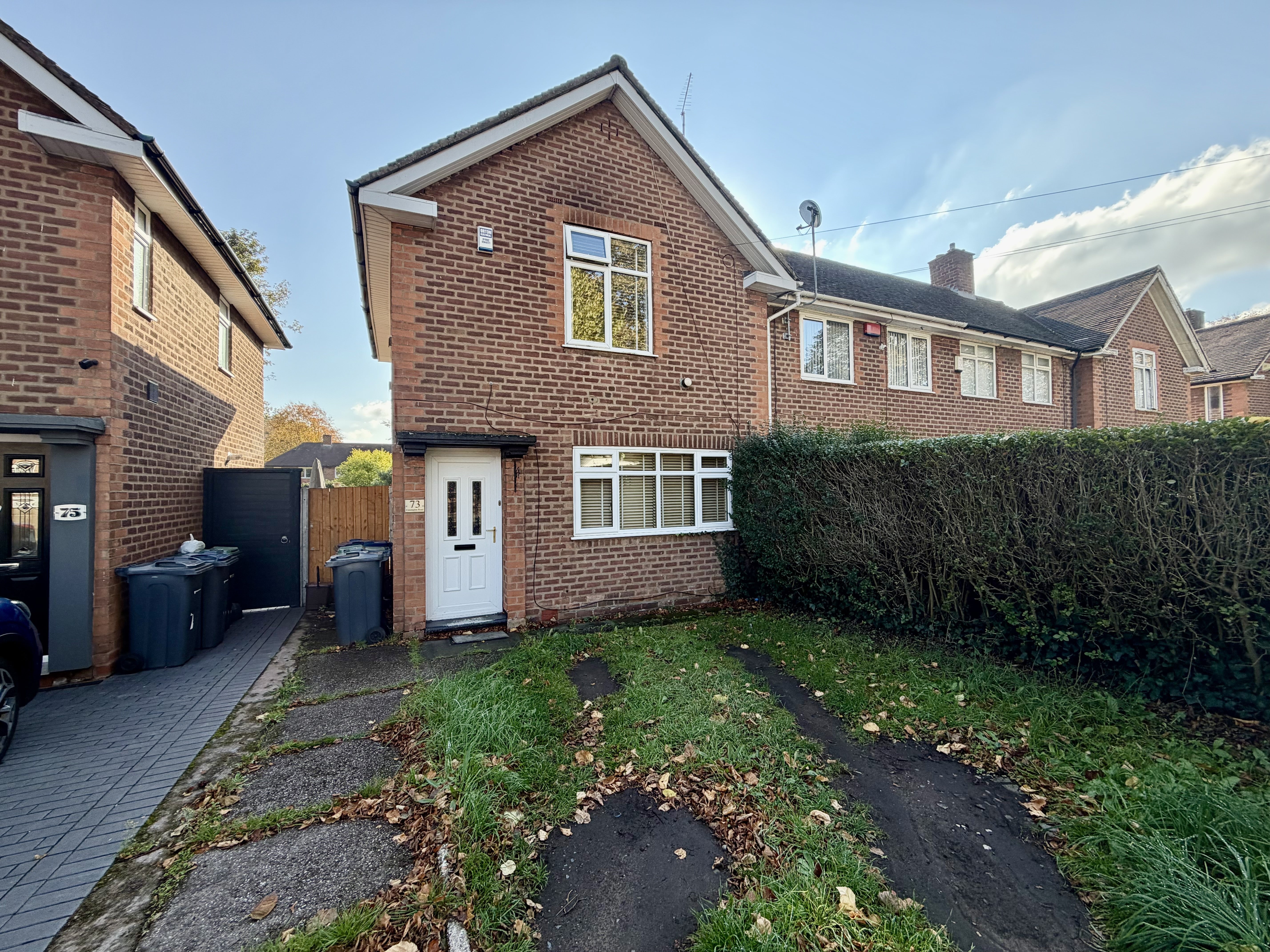 House Cossington Road in Birmingham