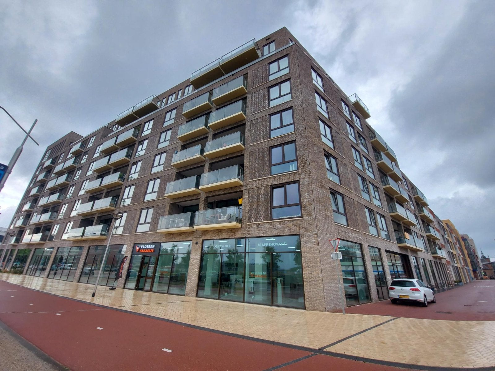 Appartement Van Leeuwenhoekpark in Delft