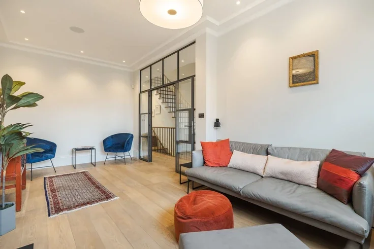 House Clancarty Road in Greater London