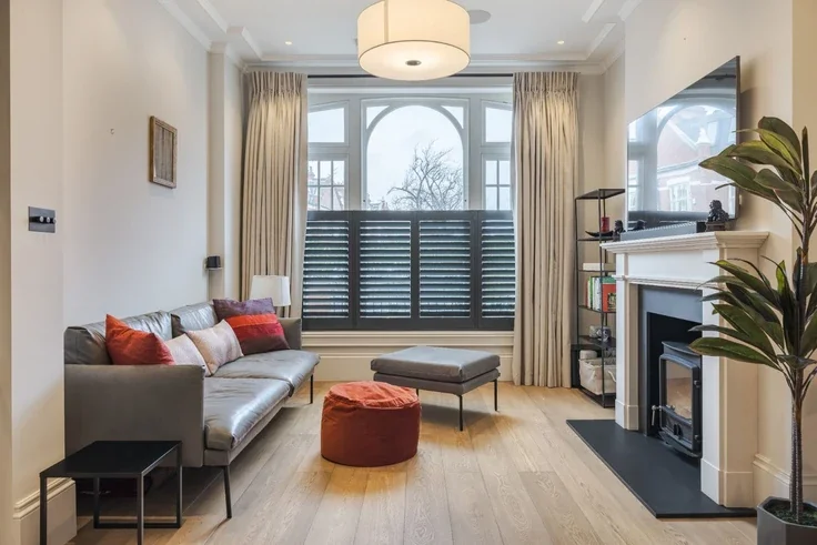 House Clancarty Road in Greater London
